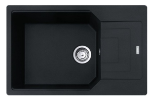 Zlewozmywak Franke Urban UBG 611-78 czarny mat