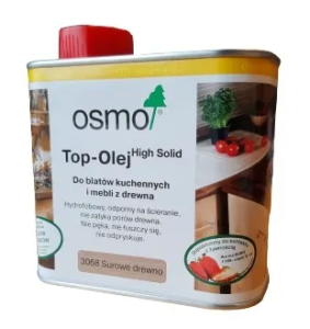 Osmo Top-Olej do blatów kuchennych surowe drewno 0.5l 