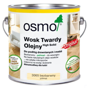 Osmo Wosk Twardy Olejny Półmat 0,125l