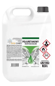 Rozpuszczalnik poliuretanowy Radchem 5 l