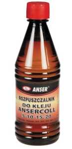Rozpuszczalnik do kleju 5-10-15-20 Anser 0.5l