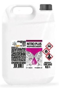 Rozpuszczalnik Nitro Plus Radchem 5l