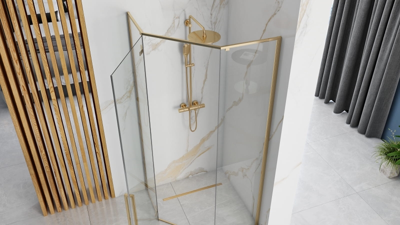 Kabina Prysznicowa Rea Diamond Gold
