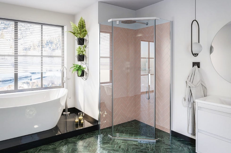 Kabina Prysznicowa Pentagonalna