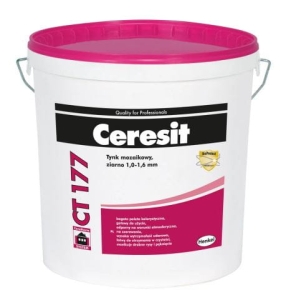 Tynk mozaikowy Ceresit CT-177 Baza 6,8 kg
