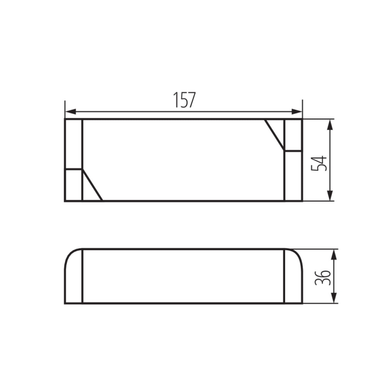 Zasilacz Led Kanlux IP20 60W 12V