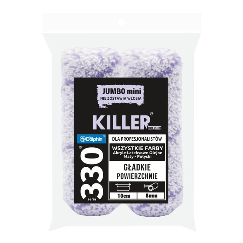 Wałek Blue Dolphin Jumbo mini Killer 330