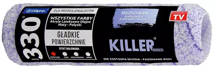 Wałek Malarski Blue Dolphin Killer 330