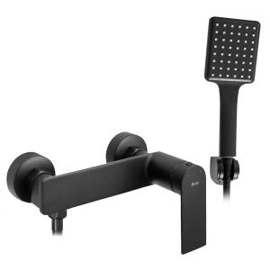 Bateria Prysznicowa Rea Storm czarna- Dodatkowo 5% rabatu na kod REA5