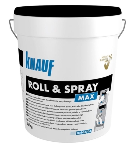 Gotowa masa szpachlowa Knauf  Roll&Spray Max 25 kg