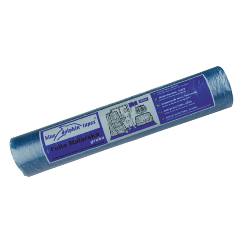 Folia na rolce Standard Blue Dolphin Gruba