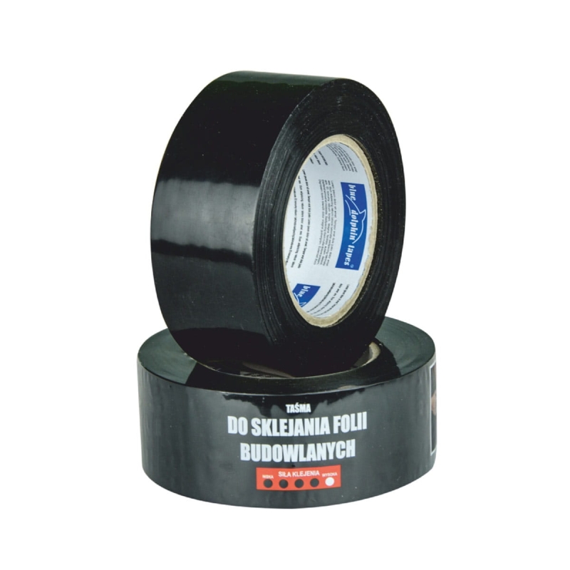 Taśma do sklejenia folii budowlanej Blue Dolphin 50mmx50m