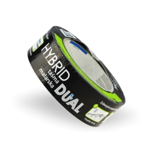 Taśma Malarska Hybrid dual Blue Dolphin 19mmx24m 2 szt