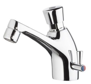 Bateria umywalkowa Makoinstal stojąca czasowa 9007