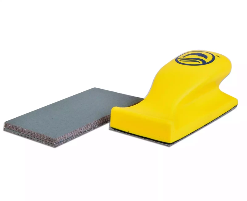 Zestaw papieru z uchwytem do ręcznego szlifowania na zewnątrz