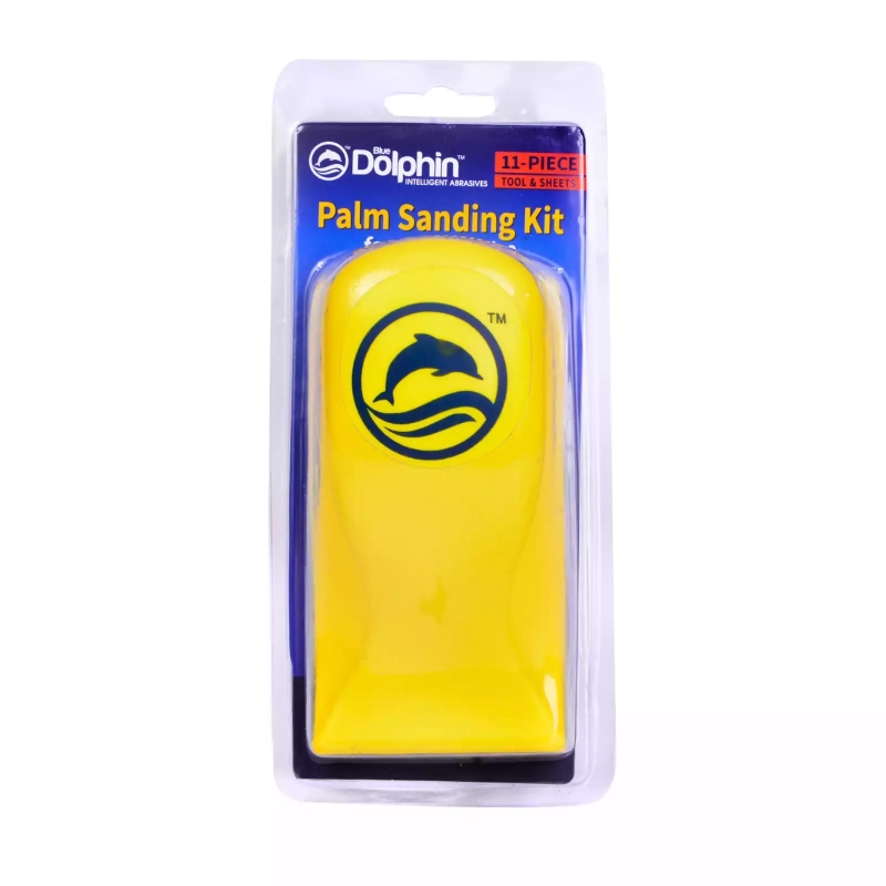 Zestaw papieru z uchwytem do ręcznego szlifowania na zewnątrz