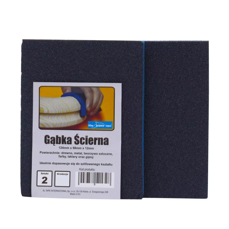 Gąbka Ścierna kostka Blue Dolphin