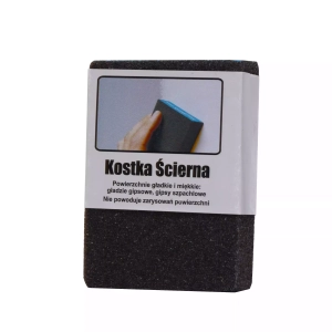 Kostka ścierna prosta Blue Dolphin 100x68x25mm gradacja 180