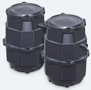 Separator tłuszczu Kessel EasyClean Modular Standard NS 0,50 93050-BAK