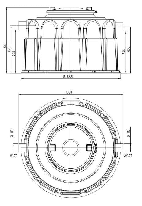 Separator koalescencyjny Kessel EasyOil free NS 3 rysunek.JPG