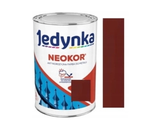 Farba podkładowa antykorozyjna Jedynka Neokor czerwony tlenkowy 5l 