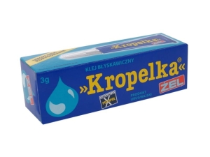 Klej błyskawiczny Kropelka-żel Fenedur 3g