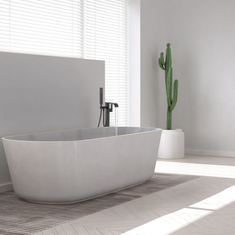 Bateria Wannowa Rea Carat czarna