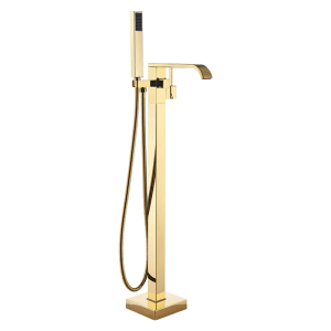 Bateria Wannowa Wolnostojąca Rea Carat złota- Dodatkowo 5% rabatu na kod REA5