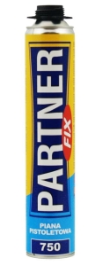 Piana pistoletowa montażowa Partner Fix 750 ml