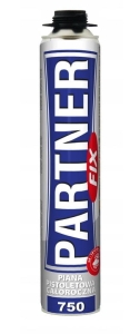 Piana pistoletowa montażowa Partner Fix całoroczna 750 ml