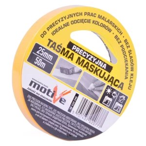 Taśma Maskująca precyzyjna Motive 25mmx50mb