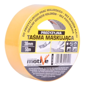 Taśma Maskująca Precyzyjna Motive 38mmx50mb