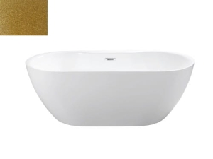 Wanna BESCO  Navi  Glam złoty 150x80cm  chrom 