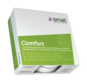 Taśma narożnikowa Siniat Comfort 50mm x 25m 