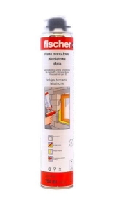 Piana montażowa pistoletowa Fischer PUP 750 ml