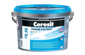 Fuga Elastyczna Aquastatic Ceresit CE-40 manhattan 2kg