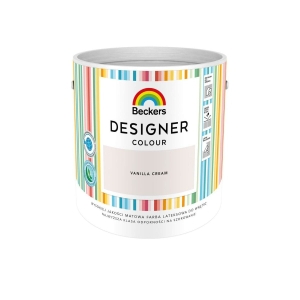 Farba lateksowa Beckers Designer Colour Vanilla Cream 2,5l