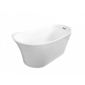 Wanna BESCO  Calima 170x74cm  chrom + maskownice grafitowe