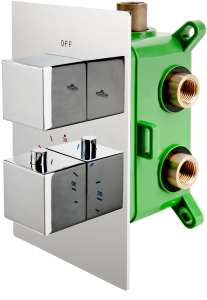 Bateria termostatyczna podtynkowa 2-funkcyjna Fdesign Stabilla