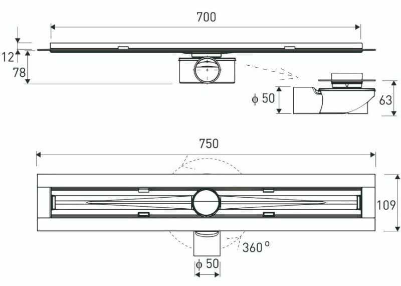 odpływ Axus Duo L 700 rysunek.JPG