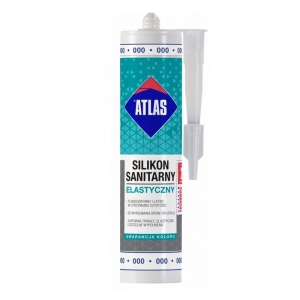 Silikon Elastyczny Atlas transparentny 000 280ml