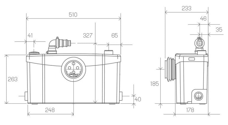 pompa SANIPLUS SILENCE rysunek.JPG