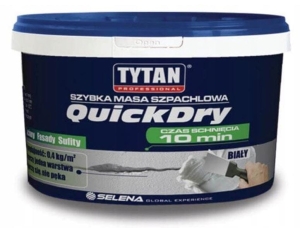 Szybka masa szpachlowa Tytan QuickDry 250 ml