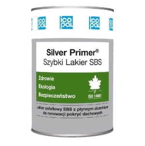 Szybki Lakier SBS Icopal Silver Primer 5l