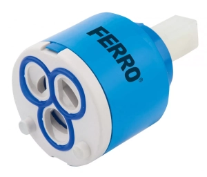 Regulator ceramiczny do baterii jednouchwytowej Ferro 40 mm niski