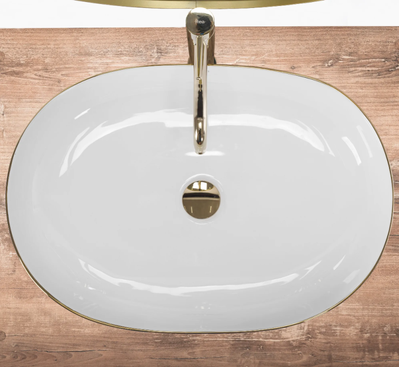 Umywalka Nablatowa Rea Cleo