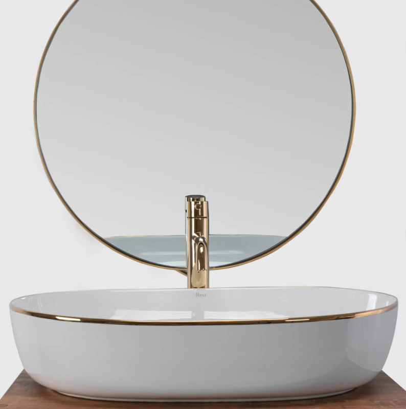 Umywalka Nablatowa Rea Cleo