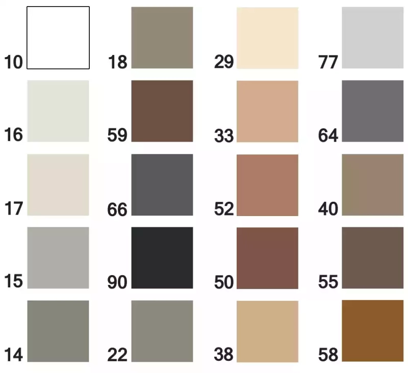 Fuga Sopro Flex DF10 Kasztan