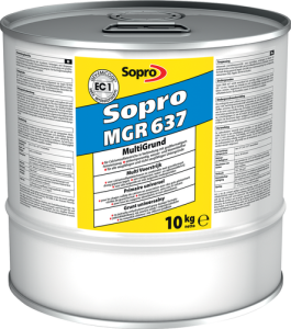 Podkład Gruntujący Sopro MGR 637 10l