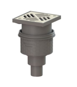 Wpust podłogowy pionowy DN 50 Kessel Practicus 45250.11